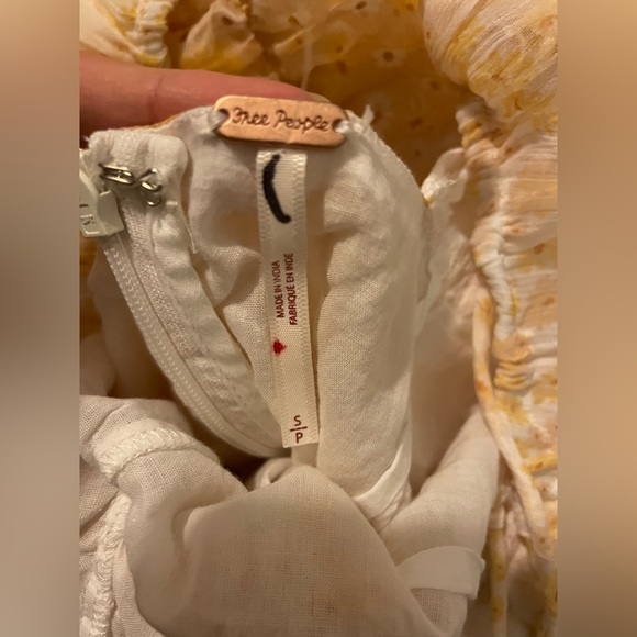 Free People Tessa ruched mini with open back - Picture 7 of 14